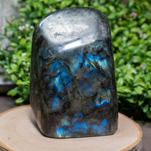 Polished Cut Base Labradorite #2