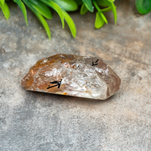 Lightning Amphibole Quartz #3