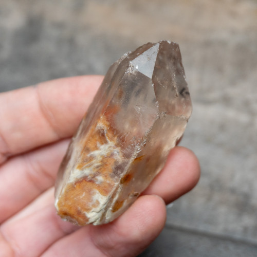 Lightning Amphibole Quartz #3