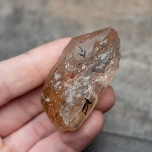 Lightning Amphibole Quartz #3