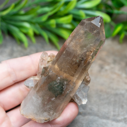 Smoky Phantom Quartz #3