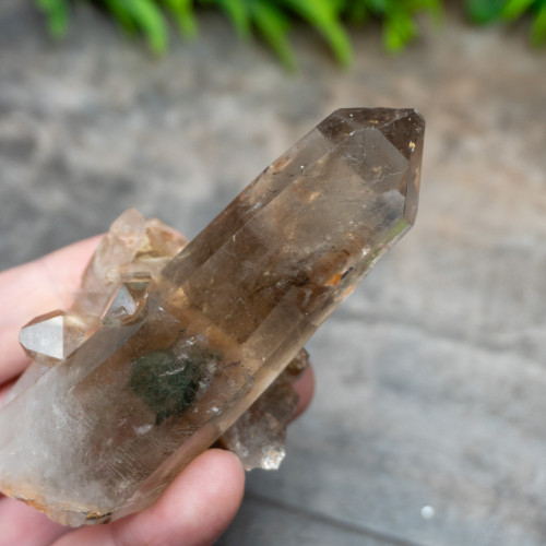Smoky Phantom Quartz #3