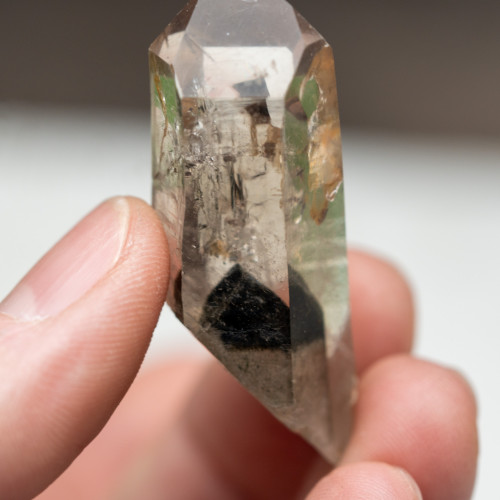 Smoky Phantom Quartz #1