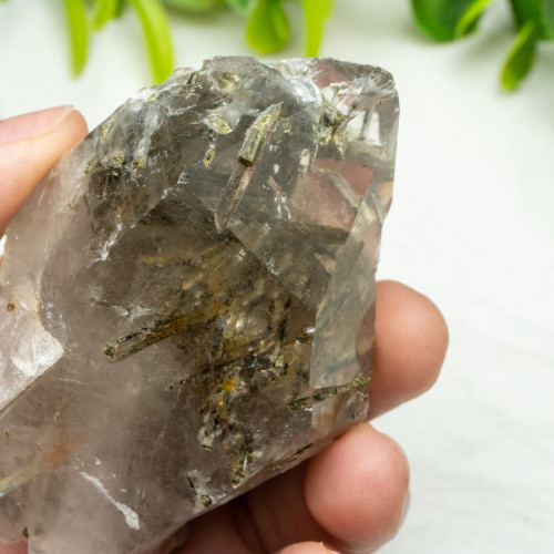 Epidote in Quartz #5