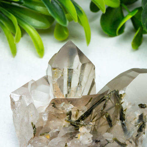 Epidote in Quartz #4