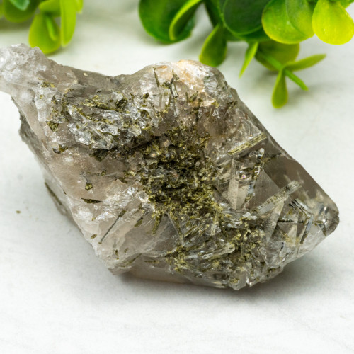 Epidote in Quartz #5