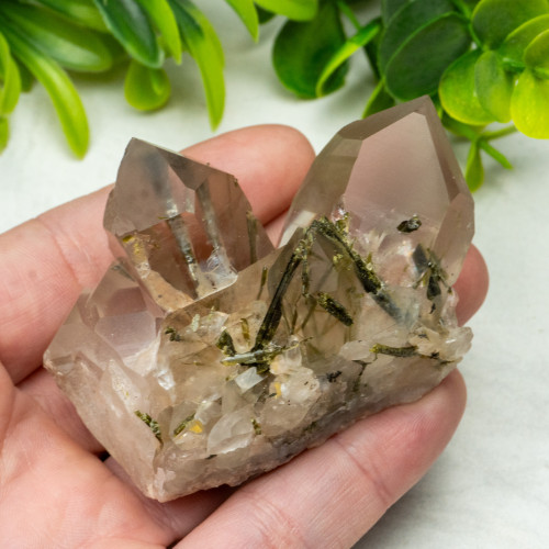 Epidote in Quartz #4