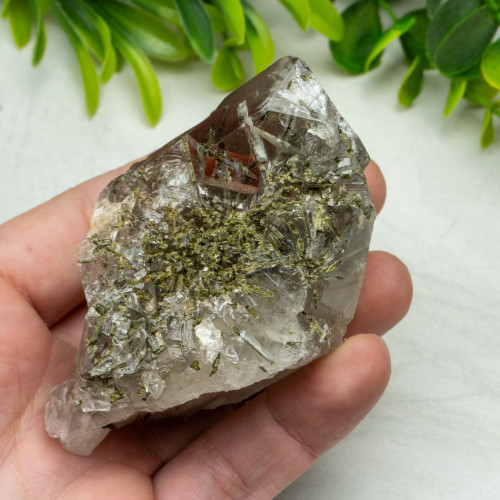 Epidote in Quartz #5