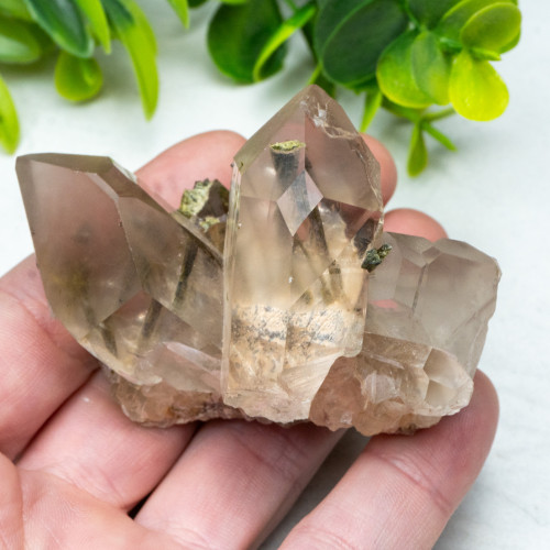 Epidote in Quartz #4