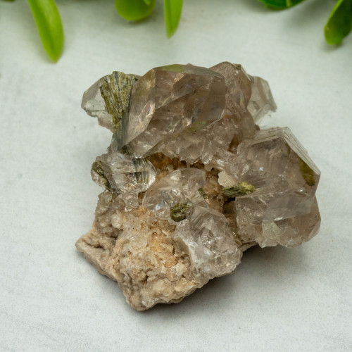 Epidote in Quartz #3