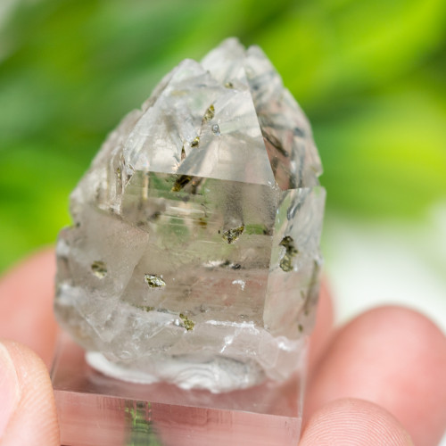 Epidote in Quartz #2