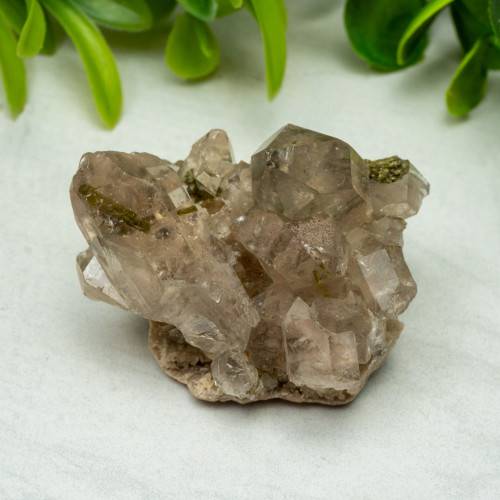 Epidote in Quartz #3