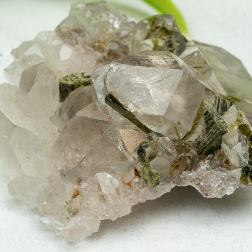 Epidote in Quartz #1