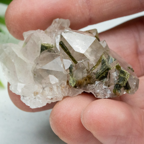 Epidote in Quartz #1