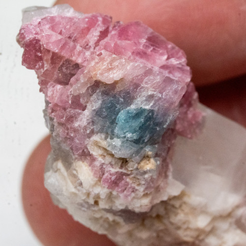 Pariba Tourmaline on Quartz #1