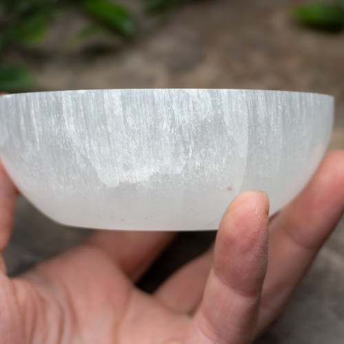 4 Inch Selenite Bowl