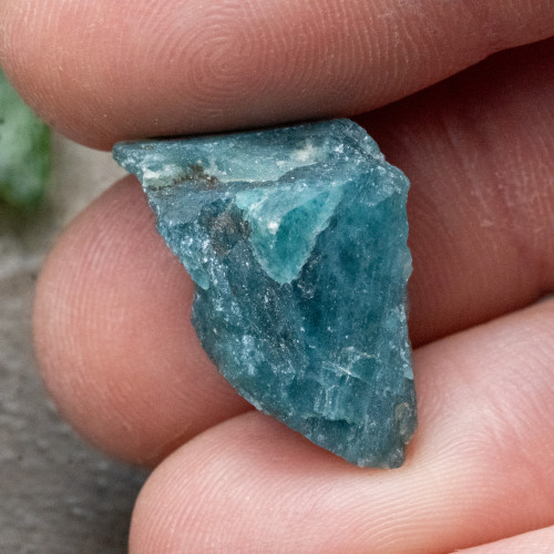 Grandidierite Raw Small #14