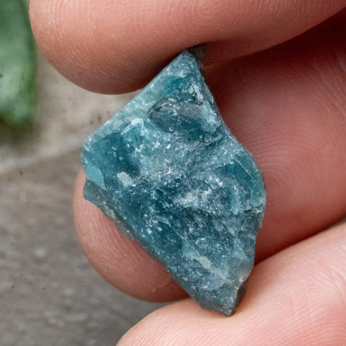 Grandidierite Raw Small #14