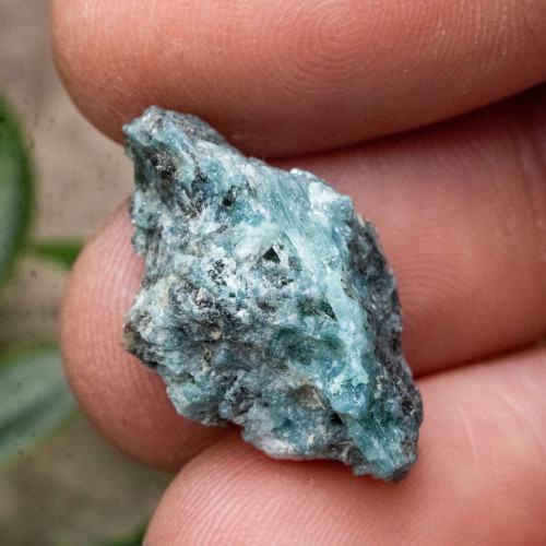 Grandidierite Raw Small #11