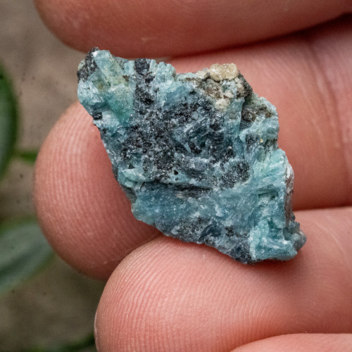 Grandidierite Raw Small #11