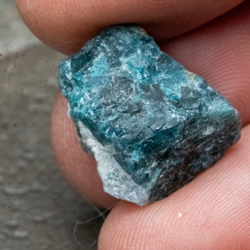 Grandidierite Raw Small #10