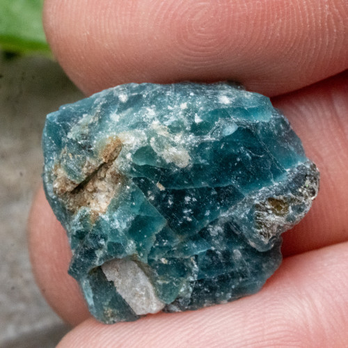 Grandidierite Raw Small #7