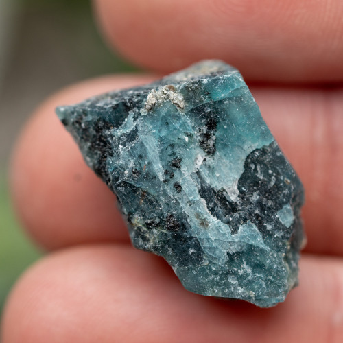 Grandidierite Raw Small #2