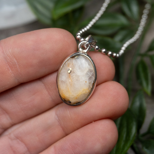 Cryolite Necklace #1