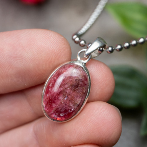 Rhodonite Gemmy Necklace #3