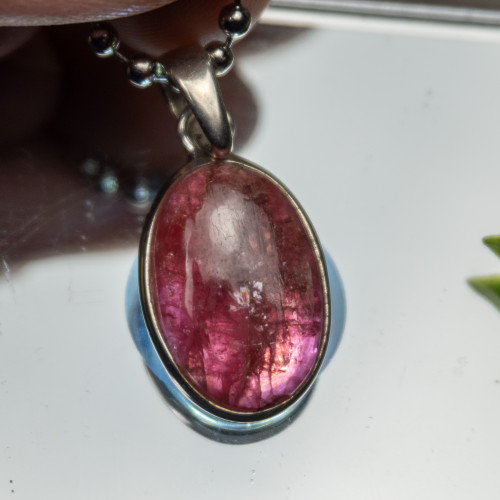 Rhodonite Gemmy Necklace #3