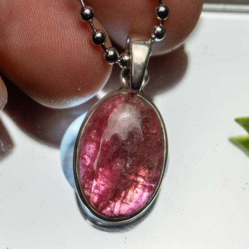 Rhodonite Gemmy Necklace #3
