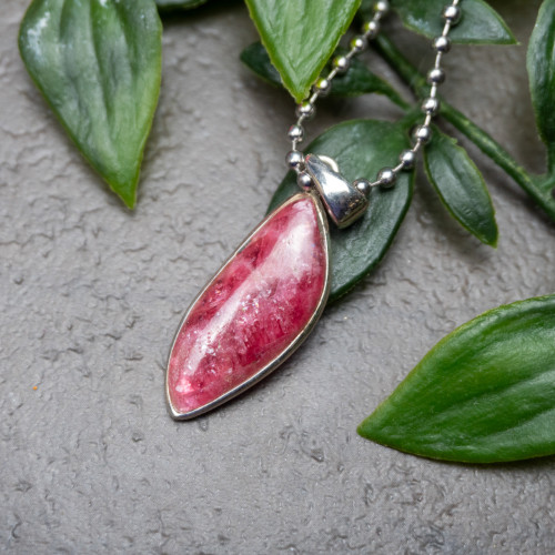 Rhodonite Gemmy Necklace #2