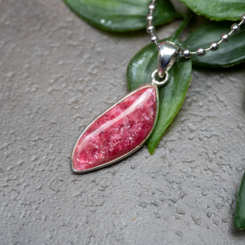 Rhodonite Gemmy Necklace #2