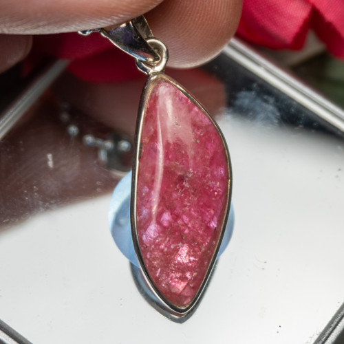 Rhodonite Gemmy Necklace #2