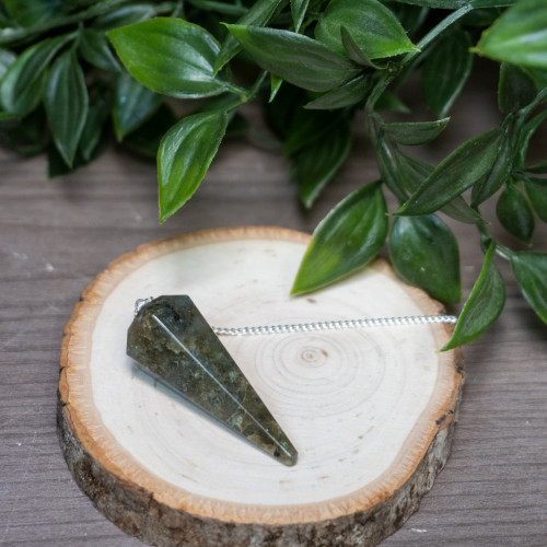 Labradorite Pendulum