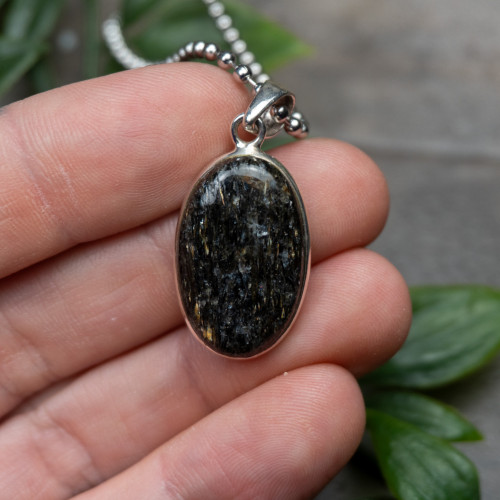 Nuummite Necklace #4