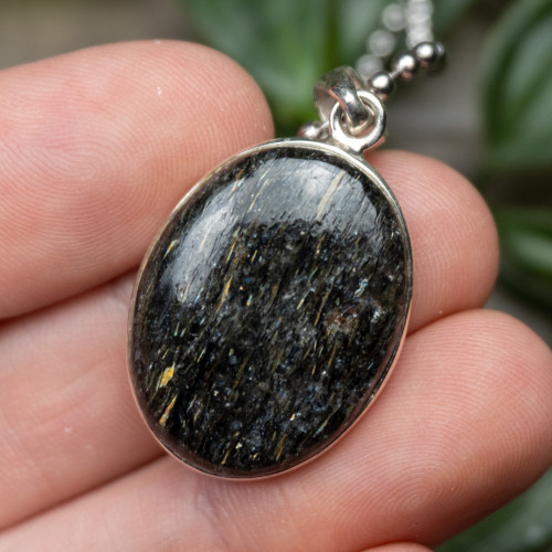 Nuummite Necklace #2