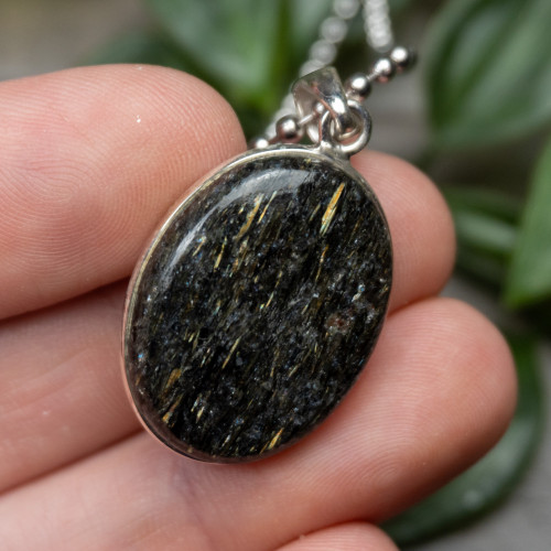 Nuummite Necklace #2