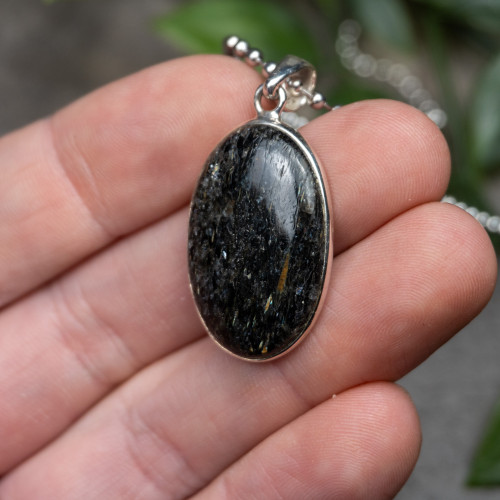 Nuummite Necklace #1