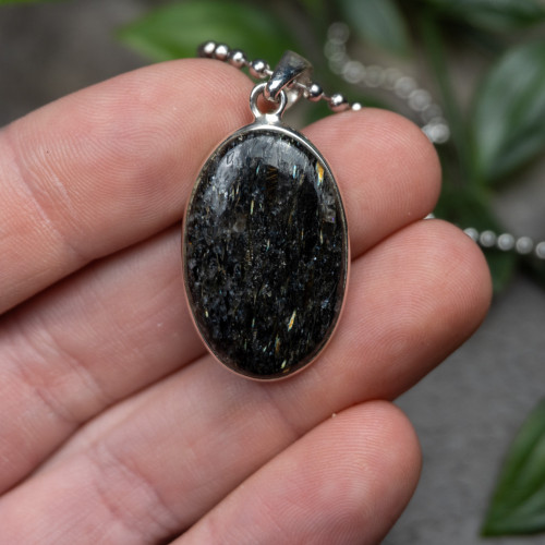 Nuummite Necklace #1