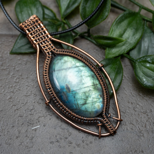 Labradorite Necklace #6