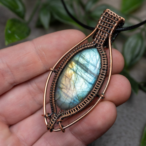 Labradorite Necklace #5