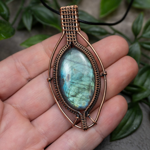 Labradorite Necklace #6