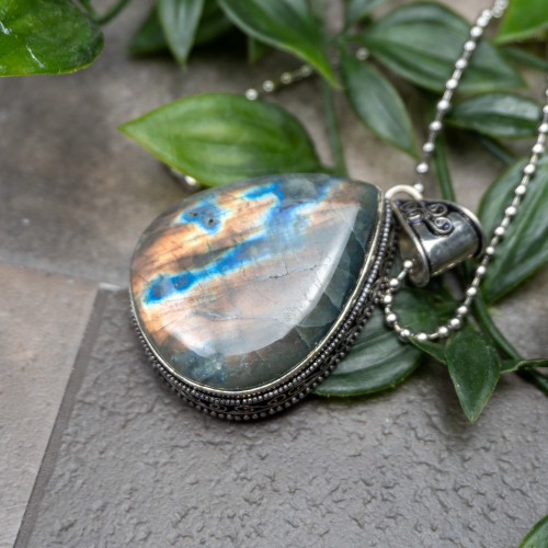 Labradorite Necklace #4