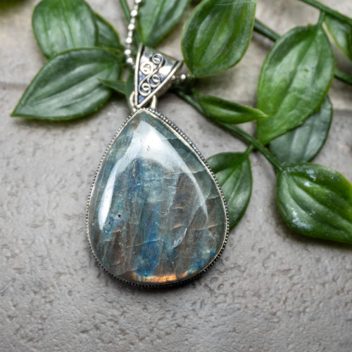 Labradorite Necklace #4