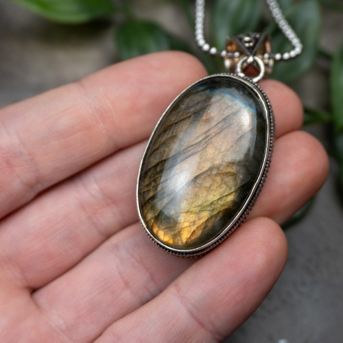 Labradorite Necklace #3