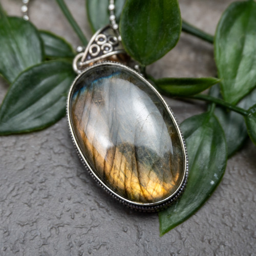 Labradorite Necklace #3