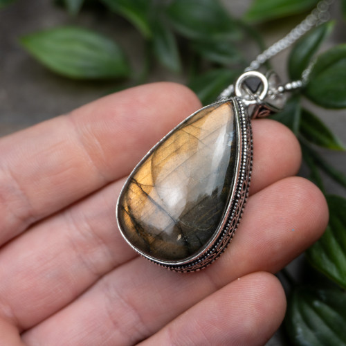 Labradorite Necklace #2