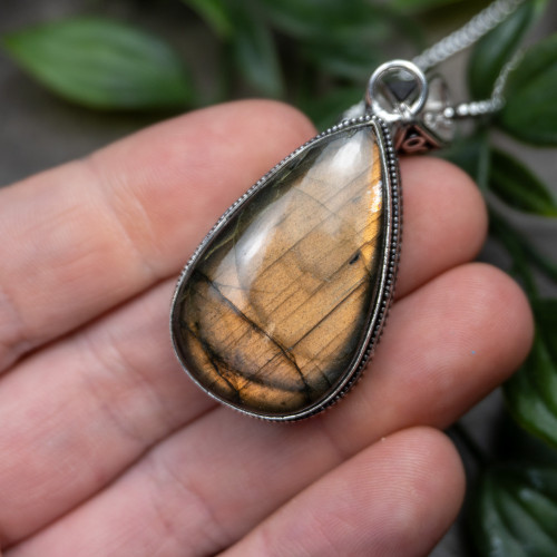 Labradorite Necklace #2