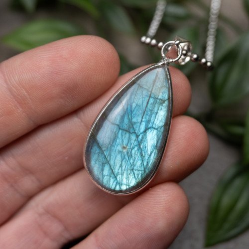 Labradorite Necklace #1